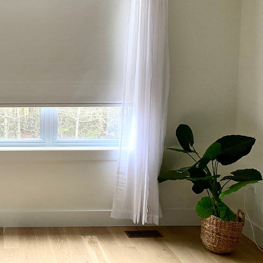 Premium Textured 100% Blackout Roller Shade
