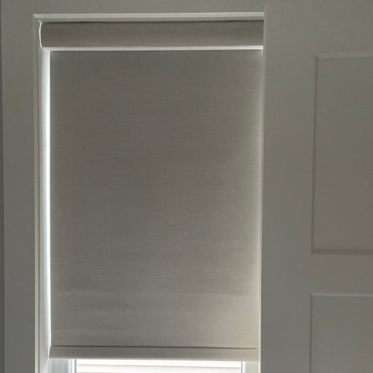 Jacquard Textured 100% Blackout Roller Shade