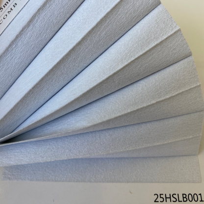 Classic Full Blackout Honeycomb Blinds