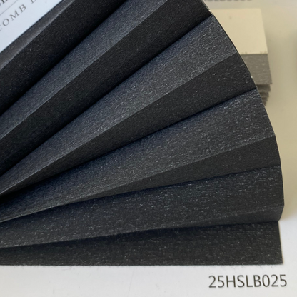 Classic Full Blackout Honeycomb Blinds